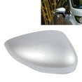 thumbnail image 4 of Door Mirror Covers Side Mirror Cover Caps Rearview Replacement Compatible with  Fiesta 2008 to 2017 ABS Plastic Wing Mirror Cap Side Door Rearview Mirror Cover, 4 of 7