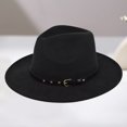 thumbnail image 2 of Wide Brim Sun Hats Wide Brim Jazz Hat, 2 of 3