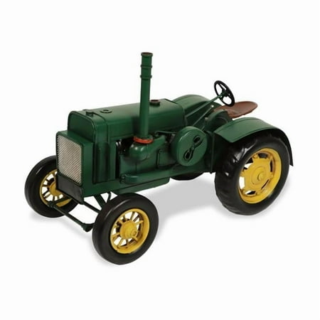 Cheungs JA-0158 Classic Green Farm Tractor Model