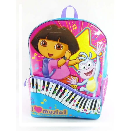 dora and backpack