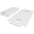 thumbnail image 3 of Durable Set of 10 - 7 inch Vinyl Record Storage Boxes - Sturdy Cardboard Construction with Removable Lid - Holds Up to 200 7 inch  Records Each - Built Tough for Long-Term, Secure Archival Storage, 3 of 8