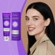 thumbnail image 1 of Purple Color Corrector Whitening Toothpaste, Fluoride-Free, Deep Stain Remover Lysozyme Toothpaste, Plaque Remover for Teeth, Freshens Breat, 1 of 4