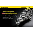 thumbnail image 2 of Combo: Nitecore Chameleon CU6 Ultraviolet LED Flashlight -440 Lumens w/ NL183 Battery + A1 Portable Charger, 2 of 9