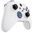 thumbnail image 4 of eXtremeRate Replacement Buttons for Xbox Series X, Chameleon Green Purple, 4 of 8