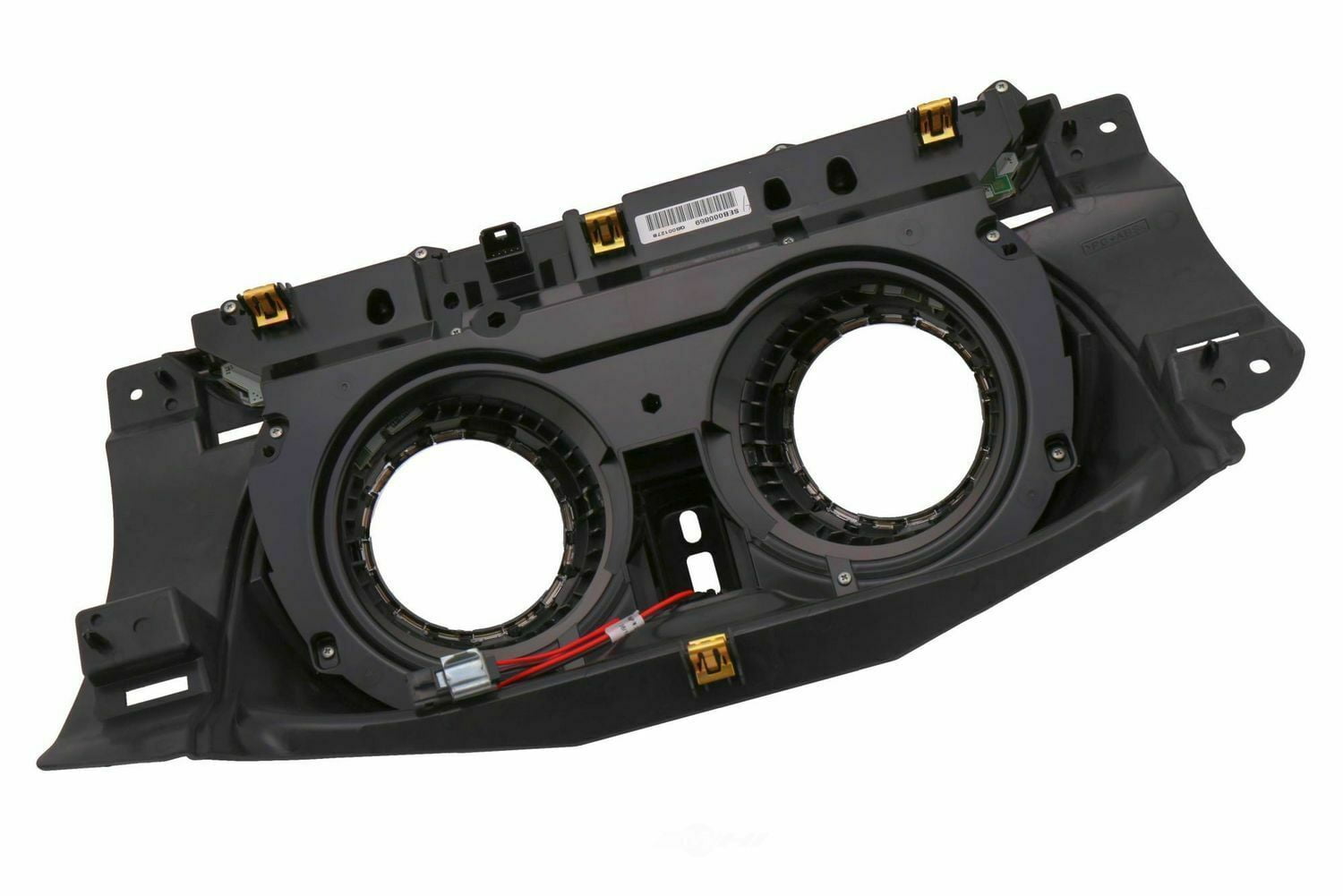 Heater and Air Conditioning User Interface Control