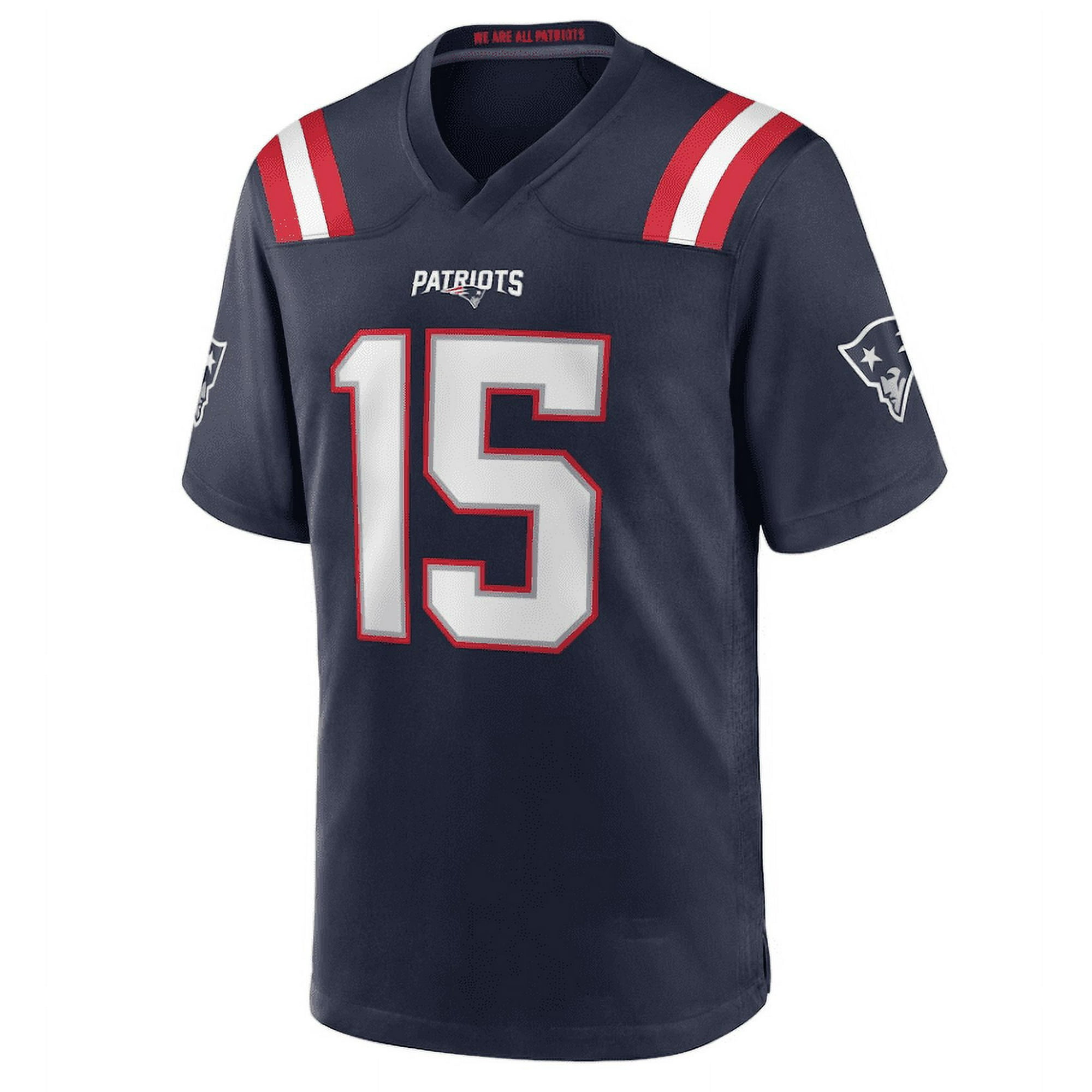 Men's New England Patriots Football Jersey BRADY 12# GONZALEZ