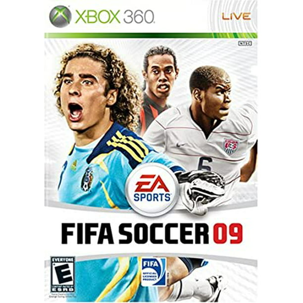 Vaderlijk Kluisje toernooi EA FIFA Soccer 09 (Xbox 360) - Walmart.com