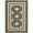 Chocolate/Green, variant on SAFAVIEH Veranda Magna Southwestern Indoor/Outdoor Area Rug, 5'3" x 7'7", Ivory/Slate