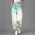 thumbnail image 2 of Pantalones Jogger Gibobby Mujer Estampados Verde L, 2 of 4