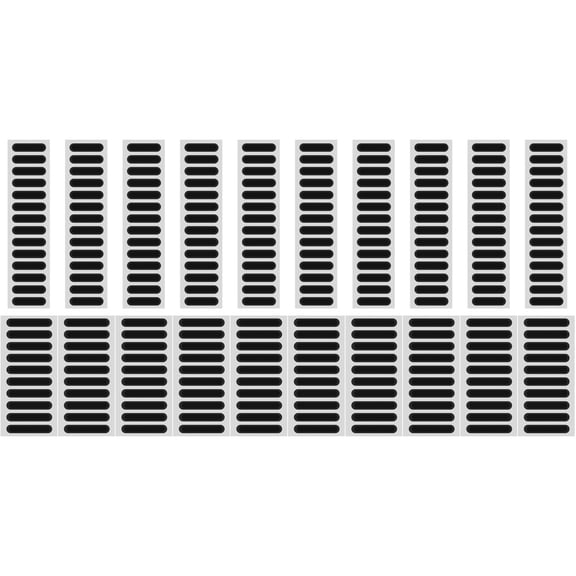 LOLIPPYY Universal Phone Dust Sticker Dense Holes Prevent Dust Easy to Use 20Pcs
