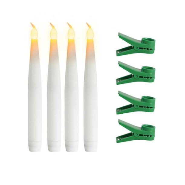 Vela LED de 20 piezas para decoraciones de Halloween.