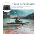 thumbnail image 3 of OUNONA 6Pcs Simple Installation UV Resistant Canoe Motor Bracket Holder for Inflatable Boat 3.9In, 3 of 4