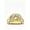 Gold, variant on Women's Woven Cloud Clutch Bag, Black