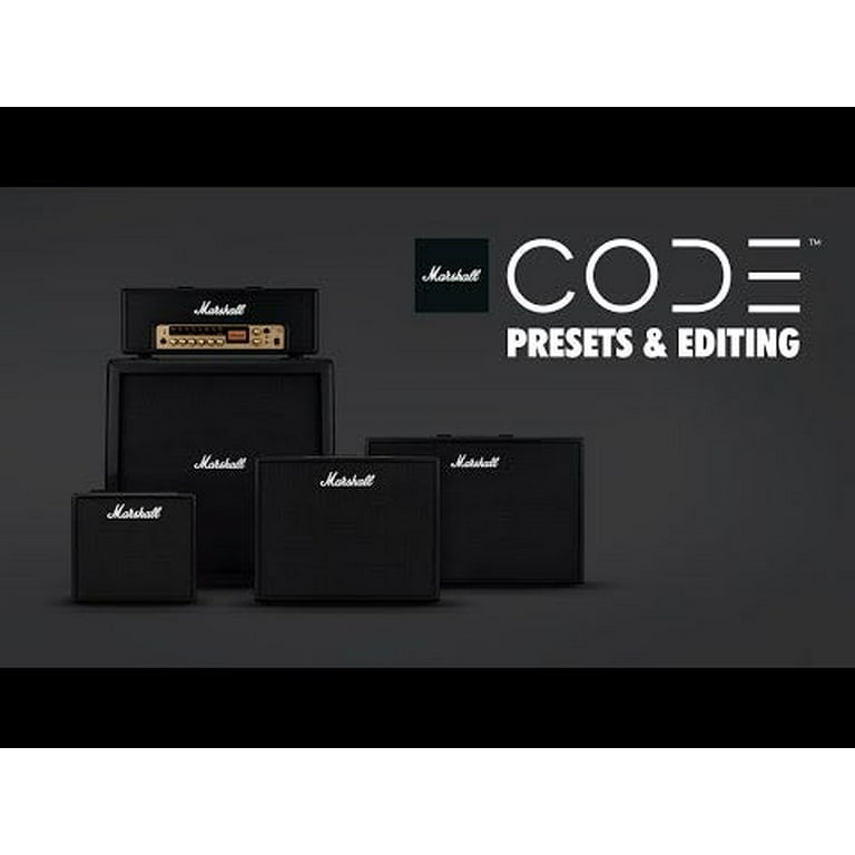 Marshall CODE25【美品】 Marshall Code25 25-Watt Combo Amplifier - Black for sale
