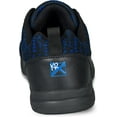 thumbnail image 4 of KR Strikeforce Mens Flyer Mesh Lite Bowling Shoes- Black/Royal 15, 4 of 7