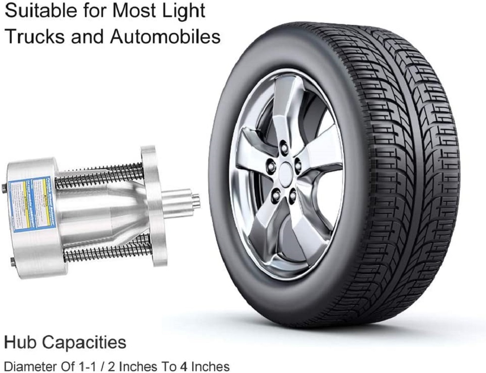 SAVEMORE4U18 Portable Bubble Wheel Balancer with Bubble Level Static