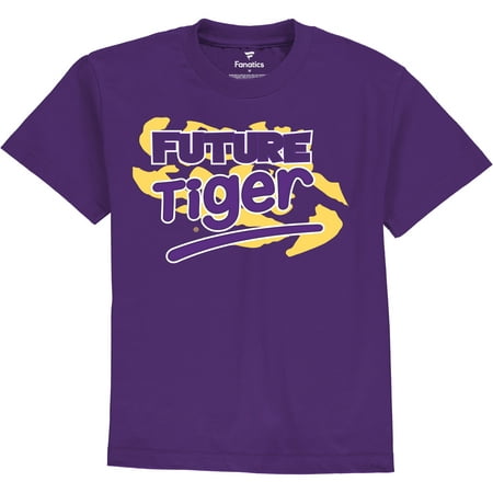 LSU Tigers Fanatics Branded Toddler Future Star T-Shirt - Purple