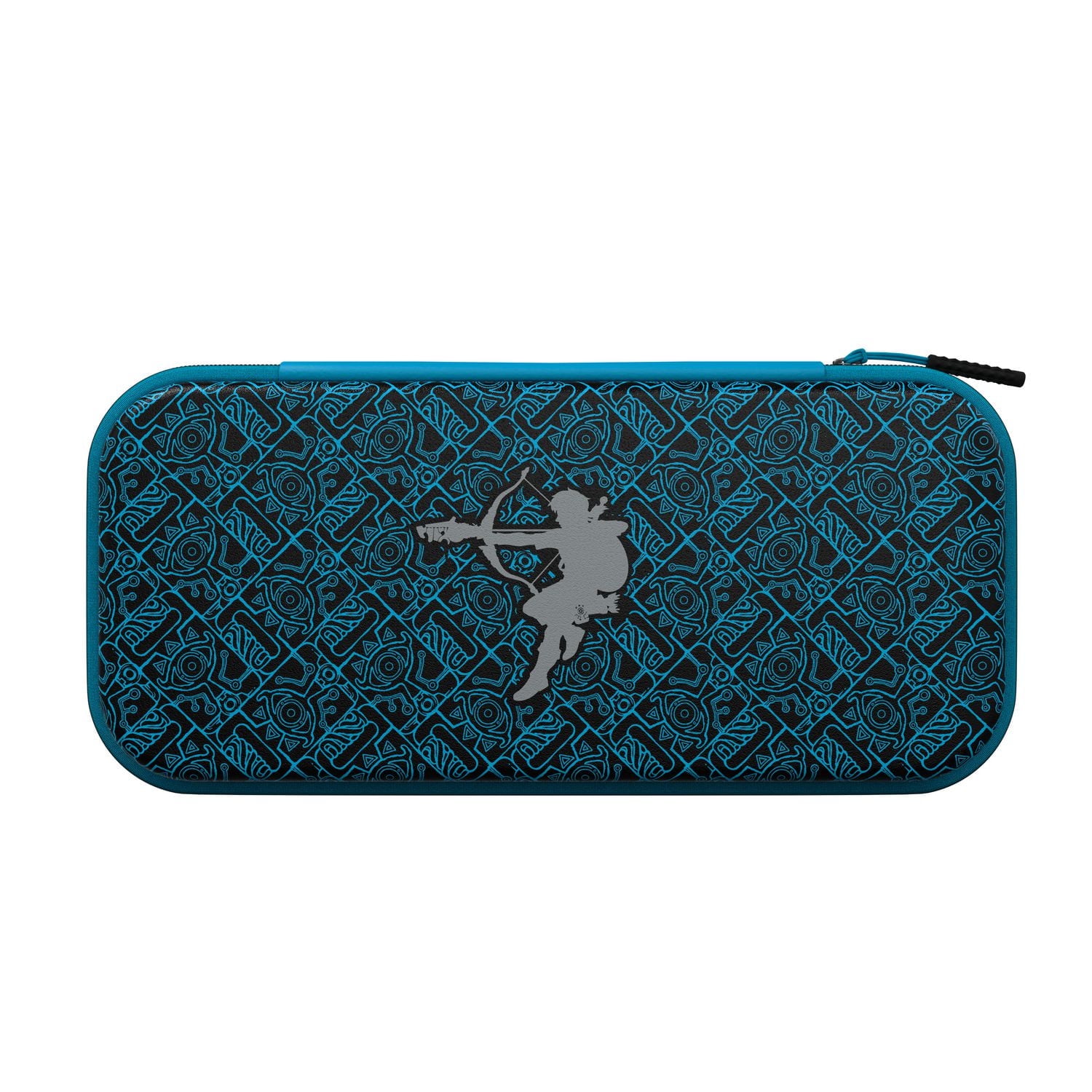 PDP Travel Case GLOW: Sheikah Shoot - Nintendo Switch, Nintendo Switch Lite, & Nintendo Switch - OLED Model, PDP Travel Case GLW: Sheikah
