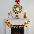 thumbnail image 4 of Mr. Christmas 70 in. Retro C9 Bulb Garland - Red and Green, 4 of 4