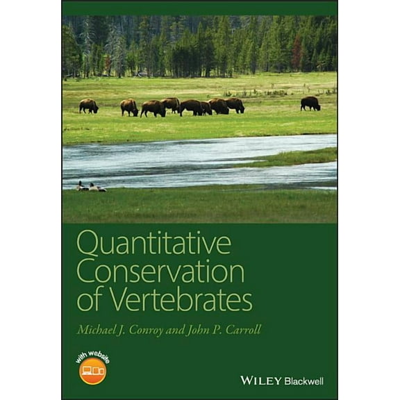 Quantitative Conservation of Vertebrates, (Paperback)