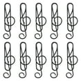 thumbnail image 1 of PEONAVET Trombone 11 Pcs Trombones Métalliques Multicolores Trombone de Notes de Couleur Trombone Créatifs Dessins Animés Trombone de Forme Spéciale Fournitures de Bureau Trombone, 1 of 2