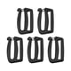 thumbnail image 5 of 6x Gancho para Correa de Correas, Gancho a Presión, Hebillas de Correas de Liberación Rápida, Clips de Conexión para Equipos de Acampada, Accesorios D 6 piezas, 5 of 8