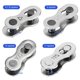 thumbnail image 2 of 1 Pair / 5 Pair Bike Chain Link Bicycle Chain Repair Tool Bike Missing Link Bike Chain Connector 6-8S / 9S / 10S / 11S, 2 of 5