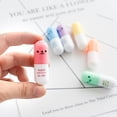 thumbnail image 5 of adviicd Marqueur Surligneur Forme Créative Adorable Stylo Gel pour Enfants Papeterie 10ML, 5 of 5
