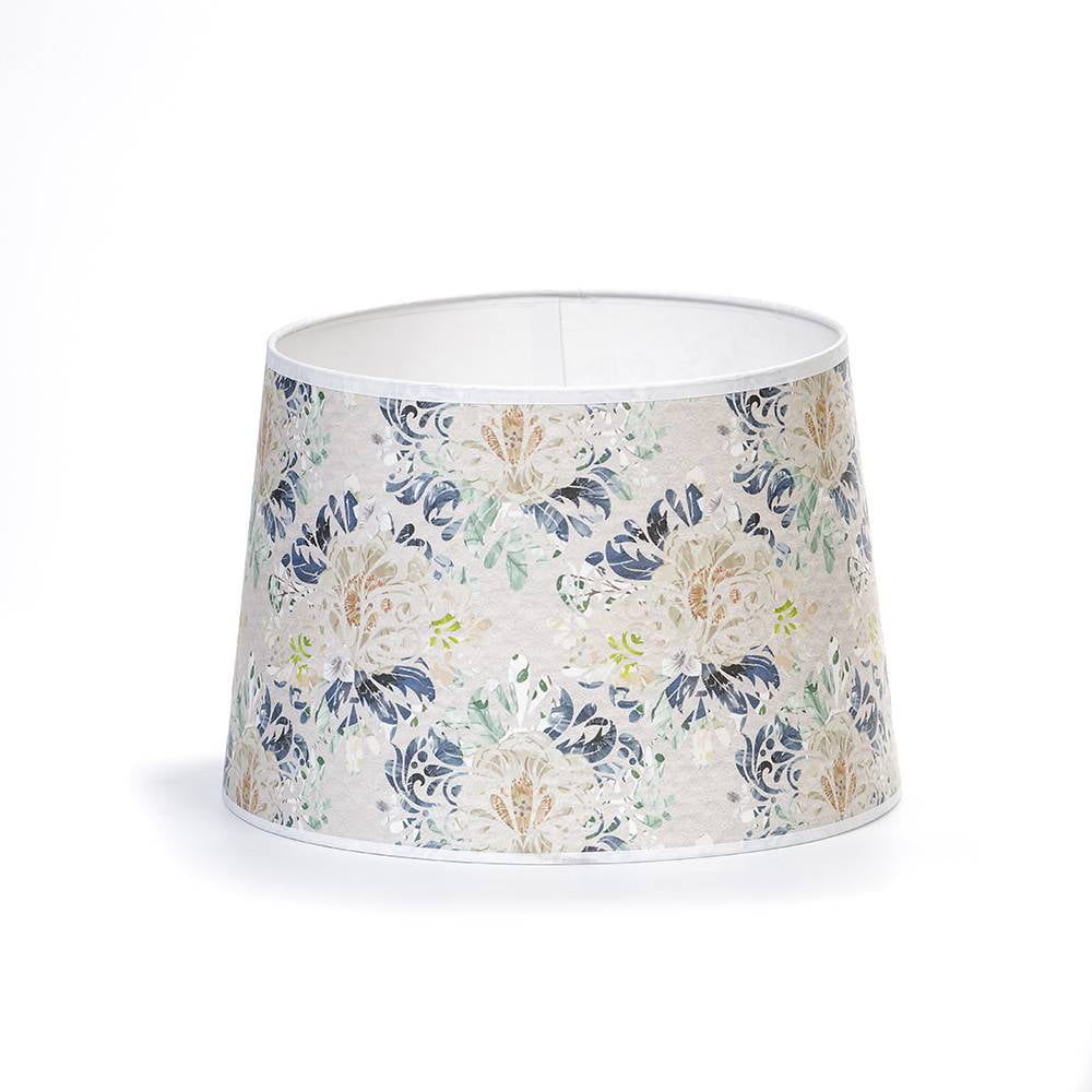 Details about   12" ALADDIN Multi Color FLORAL PARCHMENT SHADE matches most any alladin lamp ! 