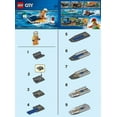 thumbnail image 3 of LEGO City: Ensemble Polybag Bateau de Course 30363 - Ski Jet, 3 of 5