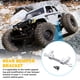 thumbnail image 4 of RC Car Trasero Montaje de parachoques Metal Piezas de automóviles controladas con control remoto Modificación de accesorios para parachoques Reemplazar accesorios para la modificación de plata sidaley FN009818-04, 4 of 7