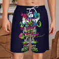thumbnail image 2 of Ghostbusters Short Sweatpants Summer Daily Cozy Lounge Shorts 3D Printed Beach Shorts Sweatpants With Drawstring And Pockets, 2 of 7