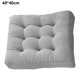 thumbnail image 2 of Cojín copetudo engrosado, cojín cuadrado sólido cojín de silla de pana asiento de almohada suave, 2 of 5