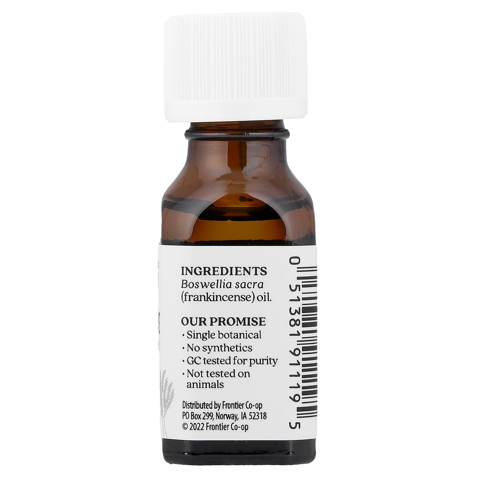 Aura Cacia Frankincense Pure Essential Oil 0.5 fl oz Liq