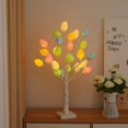thumbnail image 2 of Luz LED para árbol pequeño de Pascua, luz decorativa para casa de huevos, Festival, envío, escena de actividad, diseño de paisaje, árbol luminoso, 2 of 4