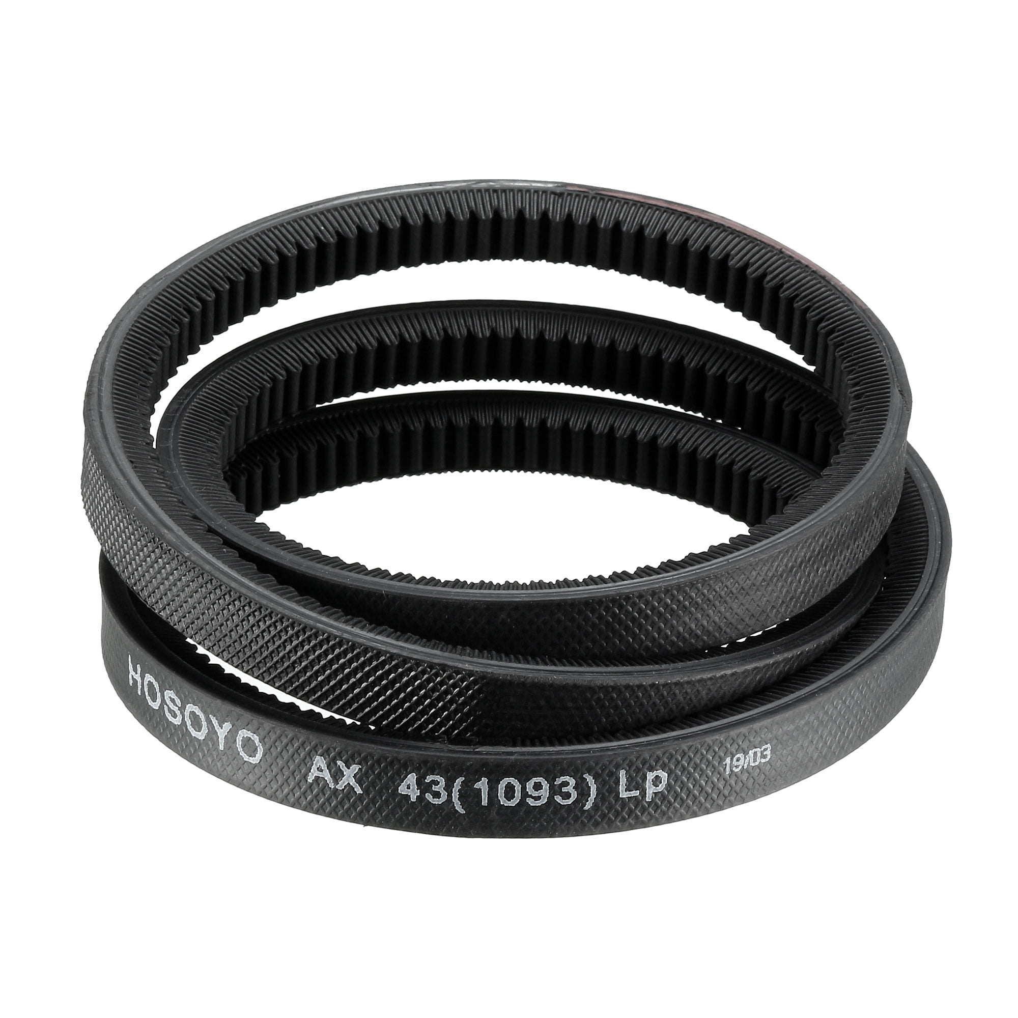 AX43 Drive V Belt 43 Inches Length Industrial Power Rubber Transmission