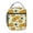 Style1, variant on Pattern Of Hand Drawn Tigers Reusable & Cute Leakproof Cooler Lunch Bag - Ideal For Women And Men At Work, Office, Travel & Picnic
