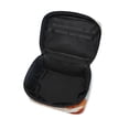 thumbnail image 5 of DIXRUYEE Train Case Cosmetics Organizer Fashion Blossoming Whiskers Printed Size: 9x6.2x6.5 in, 5 of 5