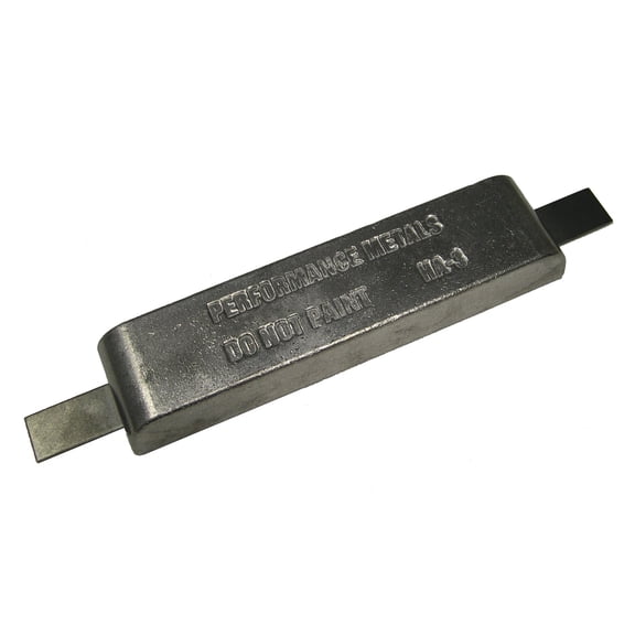 ZSS-12 Weld-On Aluminum Anode GA 12