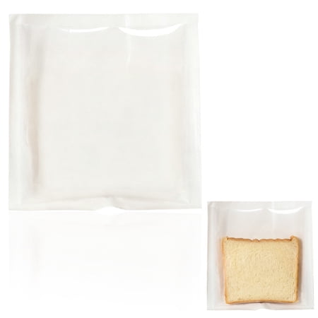olkpmnmk 100Pcs Paper Sandwich Style Bags Oil Proof Paper Premium Insulated Foil Sandwich Wrap Sheets Dry Wax Grease Resistant Bags for Sandwiches Cookies Pastries Take Out Gifts 7.5x5.1In