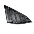 thumbnail image 6 of 1 Pair Car Rear Quarter Window Louver Spoiler Scoops Panel Air Vent Shutter Blinds  Honda Accord 2018 2019 2020 2021, 6 of 7