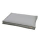 thumbnail image 4 of Cama impermeable para perros, estera para dormir para mascotas, suave, antideslizante, caseta para perros, cama para cachorros, perros medianos/pequeñ S Astilla Gris, 4 of 10