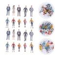thumbnail image 4 of Shisuyan 30PCS Scale People Figures Delicate Scale Figures Creative Scale Figures, 4 of 8