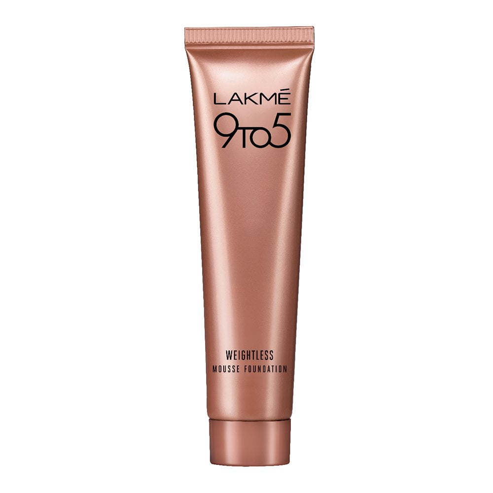Lakme Lakme 9 to 5 Weightless Mousse Foundation, Beige Vanilla, 6g