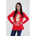 thumbnail image 2 of Bluey Mom Christmas Matching Family Long Sleeve T-Shirt Adult, 2 of 4