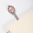 thumbnail image 2 of Valentine's Day Book Marks and Book Markers: Vintage Silver Lace-Edged Bookmarks, the Gift for Readers and Book Lovers, 2 of 5