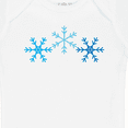thumbnail image 4 of Inktastic Snowflakes Winter Christmas Boys or Girls Baby Bodysuit, 4 of 5