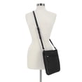 thumbnail image 5 of Bandolera Nautica Lakeside Signature Jaquard Black para mujer, 5 of 5