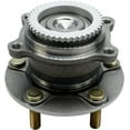 thumbnail image 5 of Detroit Axle - FWD Rear 4pc Wheel Bearing Hubs for Mitsubishi Endeavor 2004 2005 2006 2007 2008 2010 2011, 2 Wheel Bearing and Hubs 2 Sway Bars Replacement, 5 of 7
