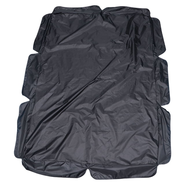 OULII Housse de Tente Hamac Pare-Soleil Noir Protection UV 1Ensemble